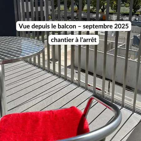 Business Flat, Gare, Bus & Centre A Pied Appartement Sion