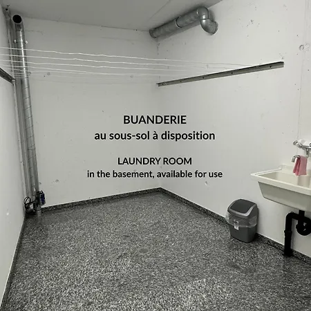 아파트 Business Flat, Gare, Bus & Centre A Pied *