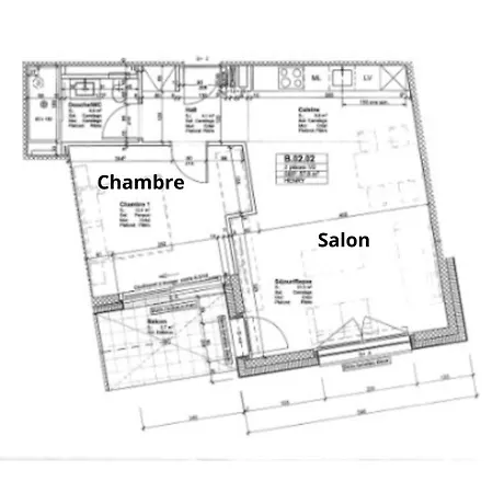 Business Flat, Gare, Bus & Centre A Pied 시옹