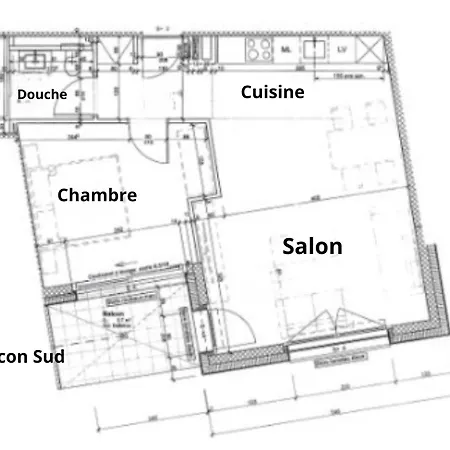 Apartment Business Flat, Gare, Bus & Centre A Pied Sion