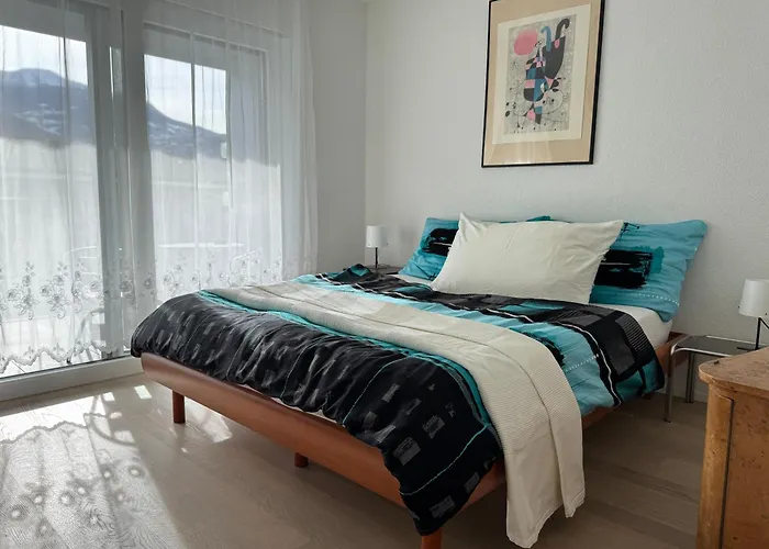 Business Flat, Gare, Bus & Centre A Pied Appartement *