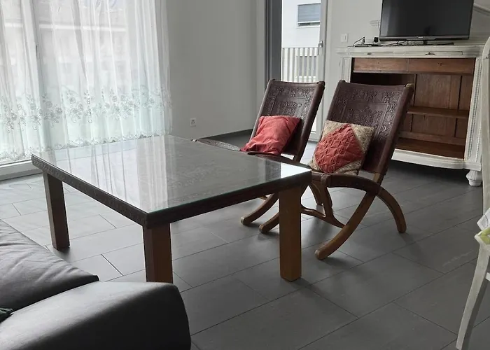 公寓 Business Flat, Gare, Bus & Centre A Pied