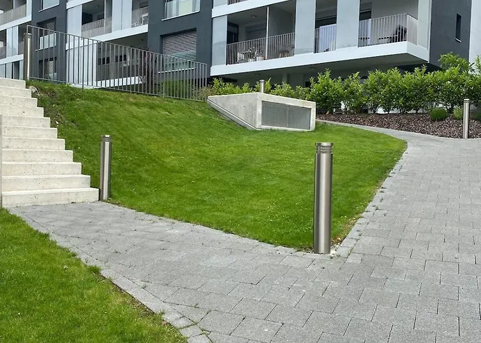 Business Flat, Gare, Bus & Centre A Pied Appartement