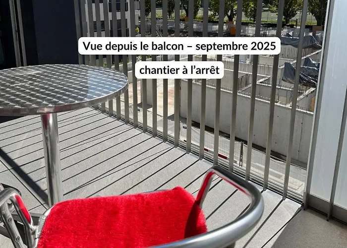 Business Flat, Gare, Bus & Centre A Pied Appartement Sion